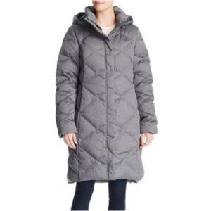 The North Face Miss Metro down Parka grey Large